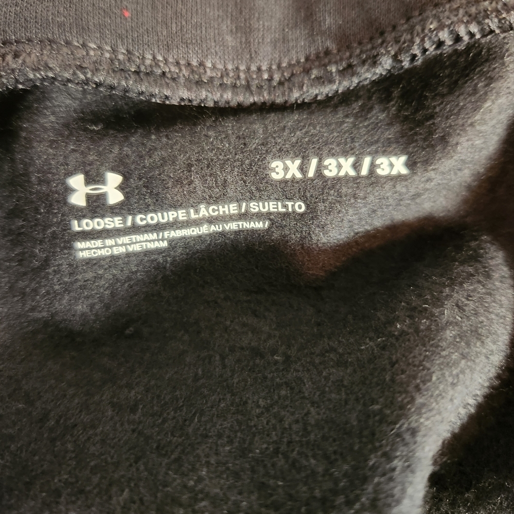 NWT Women's Under Armour Rival Fleece Joggers - Picture 4 of 9